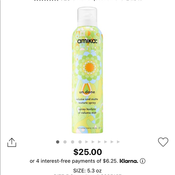 amika Other - Amika un done spray 🌟